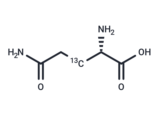 L-Glutamine-[3-13C] (Standard)
