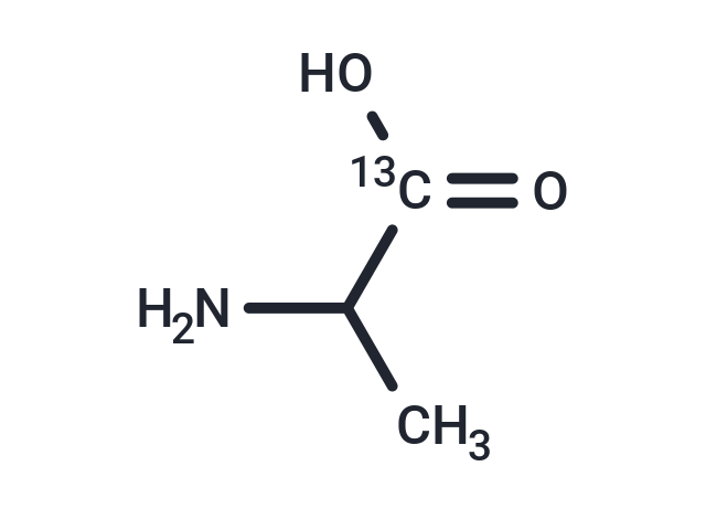 Dl-Alanine-[1-13C] (Standard)