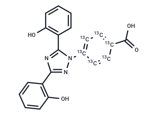 Deferasirox-[13C6] (Standard)