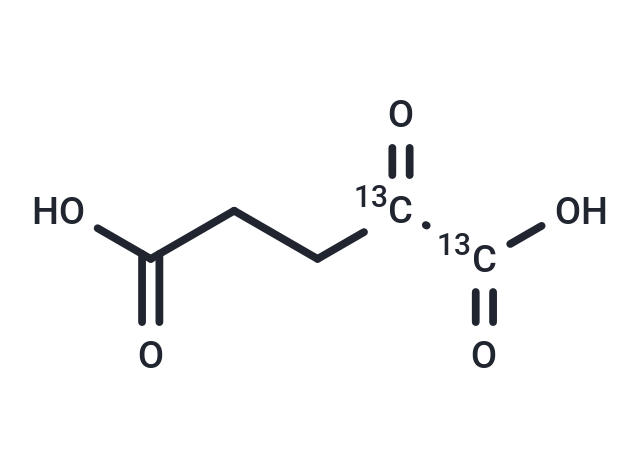 Alpha-Ketoglutaric Acid-[1,2-13C2] (Standard)