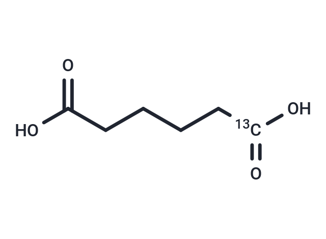Hexanedioic Acid-[1-13C] (Standard)