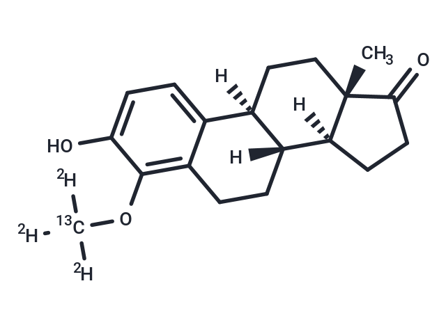 4-Methoxy-[13C,D3]-Estrone (Standard)