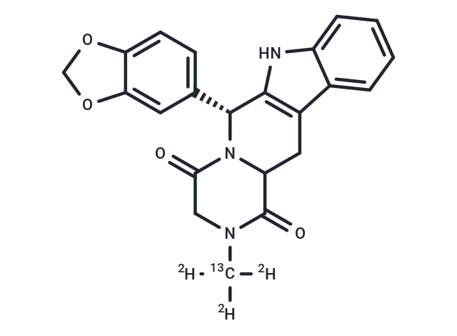 Tadalafil-13C-D3 (Standard)