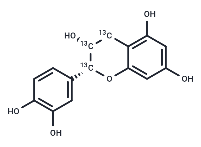Catechin-[13C3] (Standard)