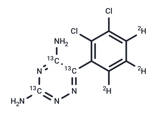 Lamotrigine-[13C,D3] (Standard)