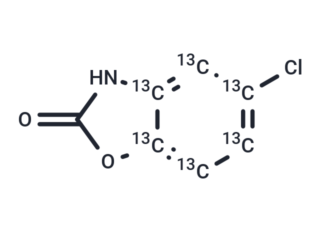 Chlorzoxazone-[13C6] (Standard)