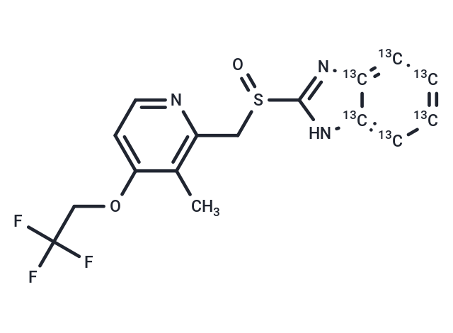 Lansoprazole-[13C6] (Standard)