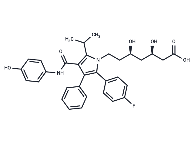 P-Hydroxyatorvastatin-[13C6] (Standard)