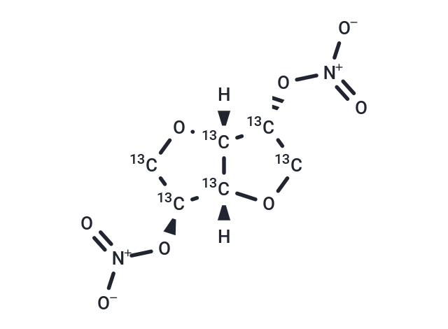 Isosorbide Dinitrate-[13C6] (Standard)