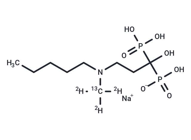 Ibandronate-[13C,2H3] Sodium Salt (Standard)