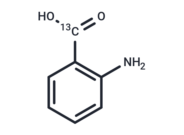 Anthranilic Acid-α-13C (Standard)