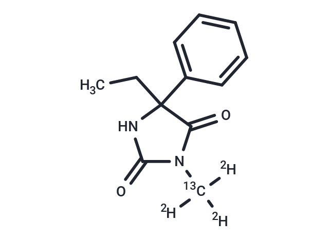 Mephenytoin-[13C,D3] (Standard)