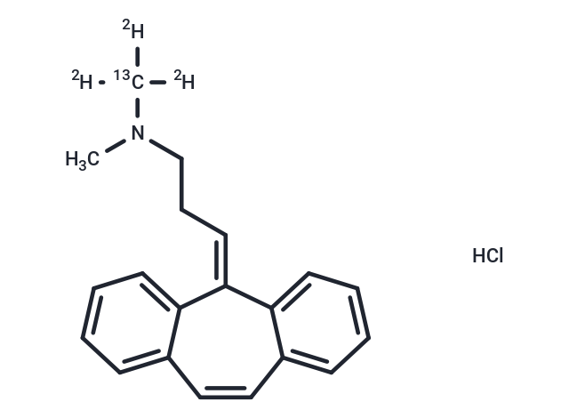 Cyclobenzaprine-[13C,D3] Hydrochloride (Standard)