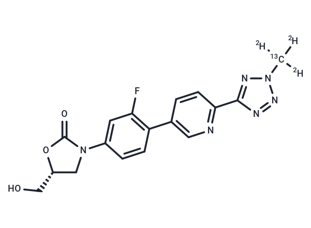 Tedizolid-[13C, D3] (Standard)