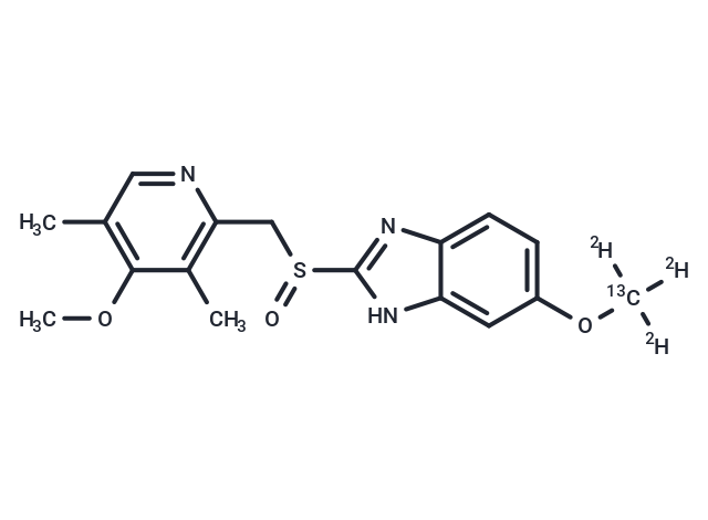 Omeprazole-[13C,D3] (Standard)