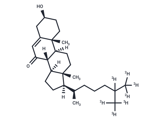 7-Ketocholesterol-25,26,26,26,27,27,27-D7 (Standard)