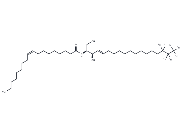 C18:1 Ceramide-D7(D18:1-D7/18:1(9Z) N-Oleoyl-D-Erythro-Sphingosine-D7 (Standard)