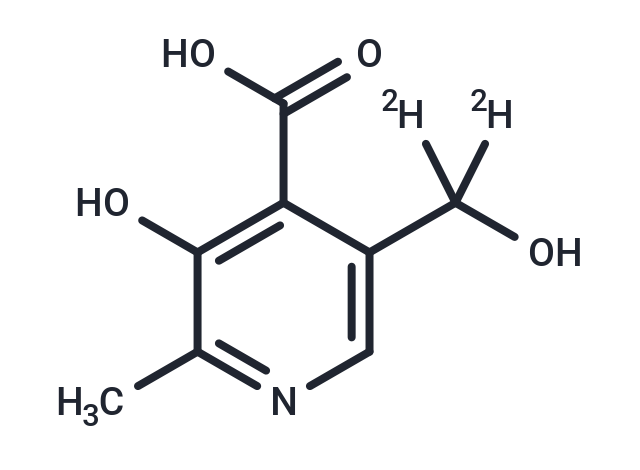4-Pyridoxic Acid (5,5’-D2) (Standard)