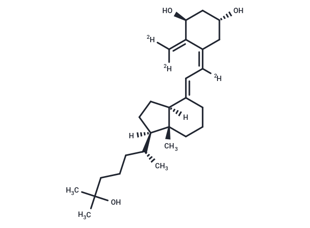 1.25-Dihydroxyvitamin D3-[D3] In Ethanol, Concentration: 100µg/mL (Standard)