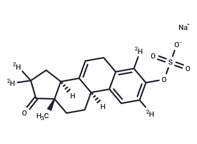 Sodium Equilin-2¸4¸16¸16-[D4] Sulfate (Standard)