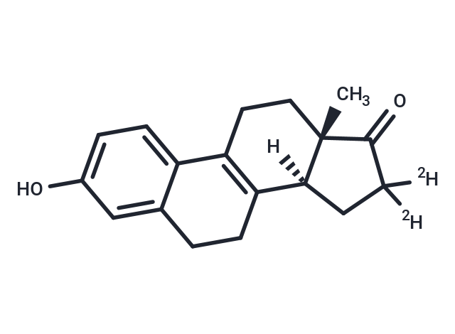 Delta8,9-Dehydroestrone-16,16-[D2] (Standard)