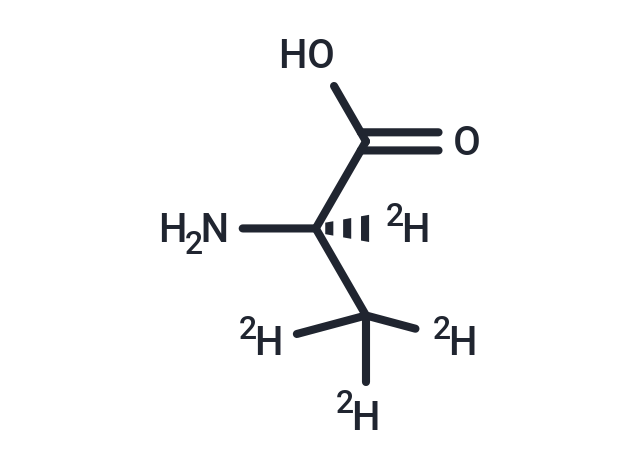 D-Alanine-2,3,3,3-D4 (Standard)