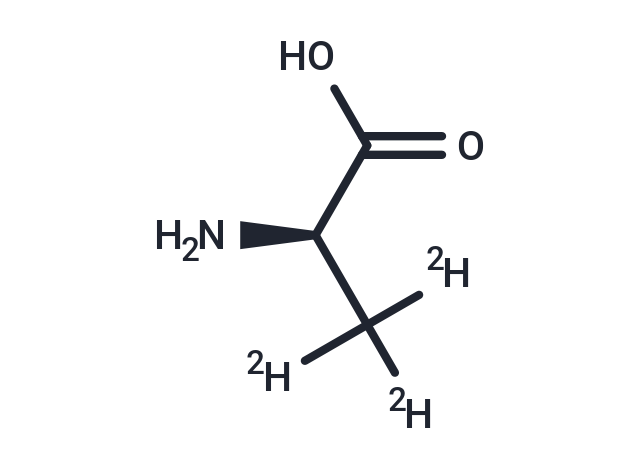 D-Alanine-3,3,3-D3 (Standard)