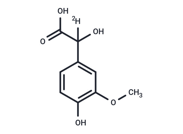 (±)-4-Hydroxy-3-Methoxymandelic-Alpha-D1 Acid (Standard)