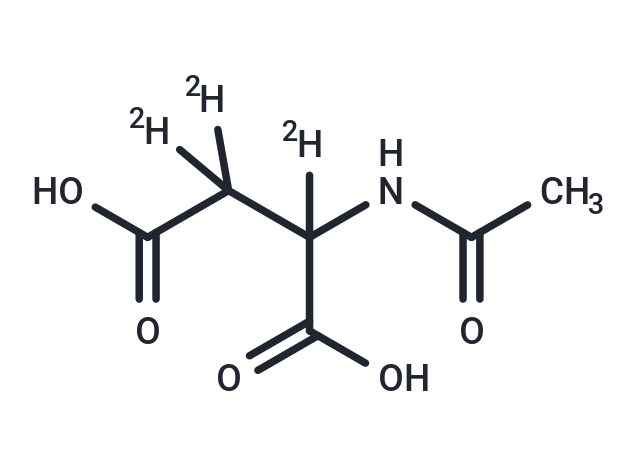 N-Acetyl-Dl-Aspartic-2,3,3-D3 Acid (Standard)