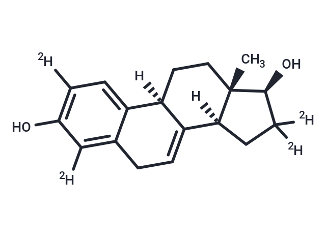17β-Dihydroequilin-2,4,16,16-[D4] (Standard)