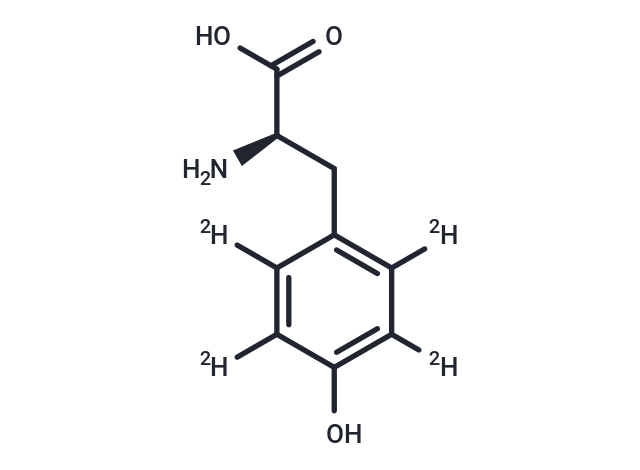 D-4-Hydroxyphenyl-D4-Alanine (Standard)