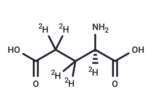 D-Glutamic-2,3,3,4,4-D5 Acid (Standard)