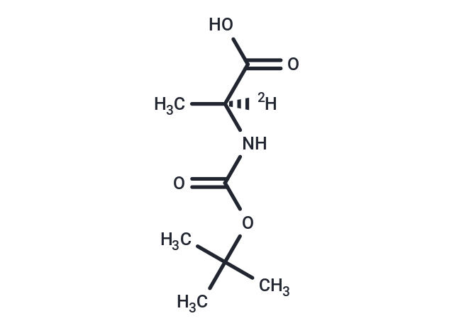 L-Alanine-2-D1-N-T-Boc (Standard)