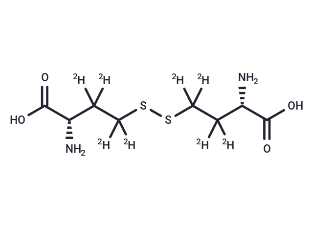 L-Homocystine-3,3,3´,3´,4,4,4´,4´-D8 (Standard)