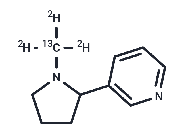 Nicotine-[13C,D3], Racemic Mixture (Standard)