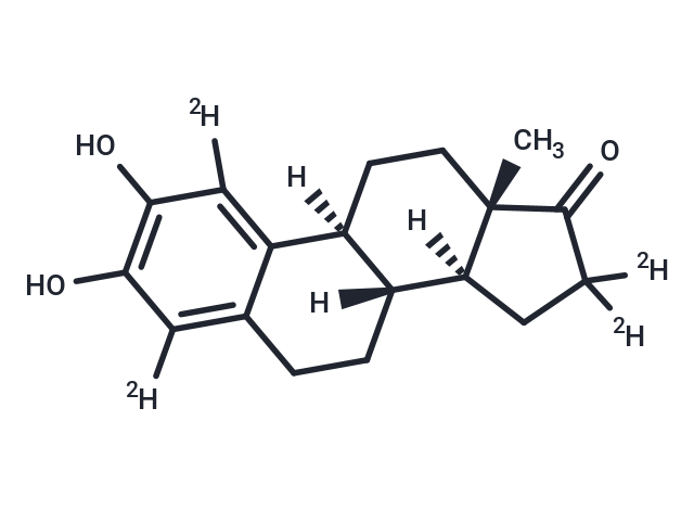 2-Hydroxyestrone-1,4,16,16-[D4] (Standard)