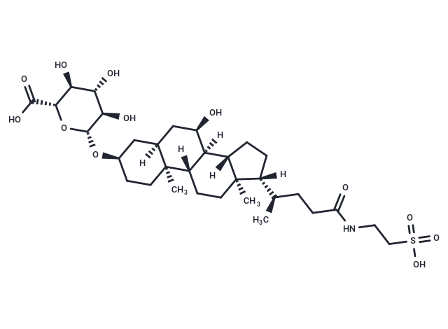Taurochenodeoxycholic Acid-3-O-Glucuronide-[D4] (Standard)