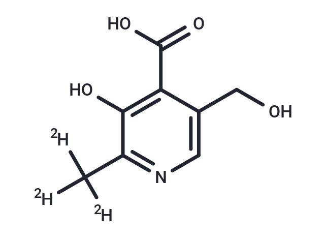 4-Pyridoxic Acid-[D3] (Standard)