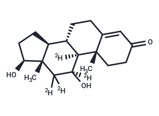 11-Hydroxyandrostenedione-[9,11,12,12-D4] (Standard)