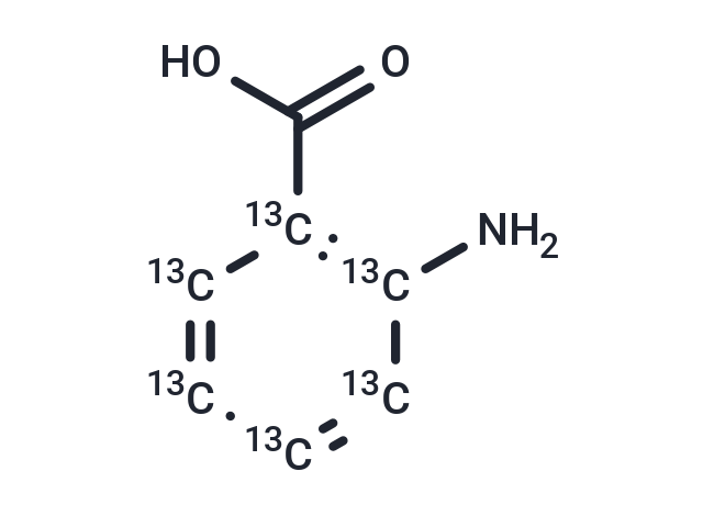 Anthranilic Acid-[13C6] (Standard)