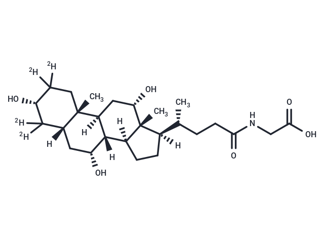 Glycocholic Acid-D4 (Standard)