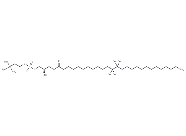 26:0-D4 Lyso Pc/1-Hexacosanoyl-D4-2-Hydroxy-Sn-Glycero-3-Phosphocholine (Standard)