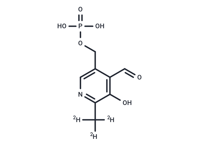 Pyridoxal-[D3] Phosphate(Vitamin B6-[D3]) (Standard)