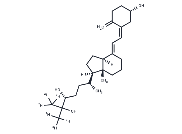 24R,25-Dihydroxyvitamin D3-[D6] (Standard)