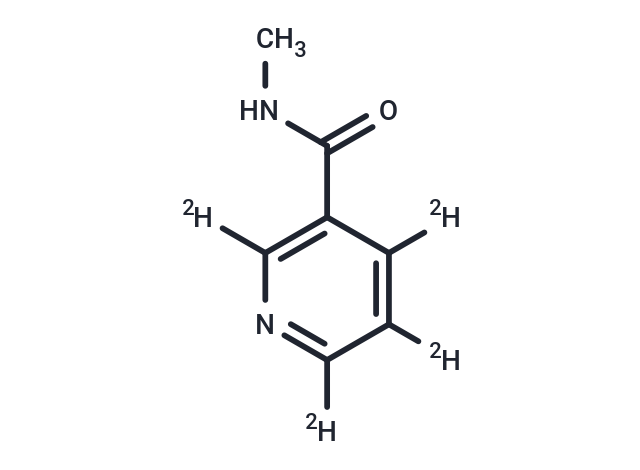 N-Methylnicotinamide-2,4,5,6-[D4] (Standard)