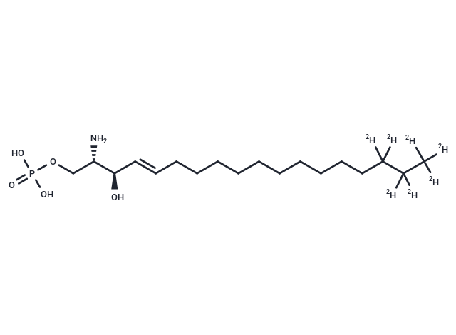 Sphingosine-1-Phosphate-D7 (Standard)