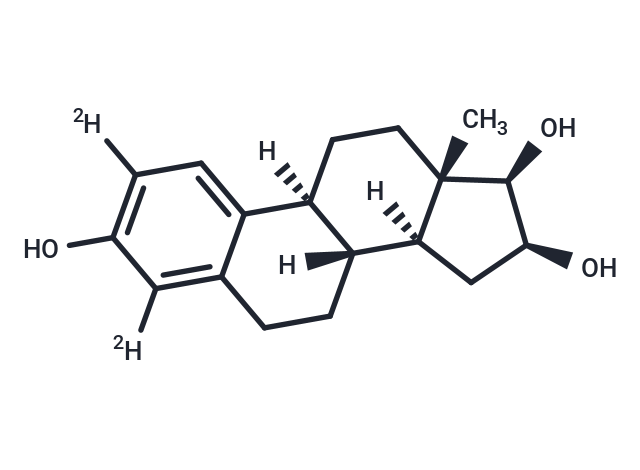 16β-Hydroxy-17β-Estradiol-2,4-[D2] (Standard)