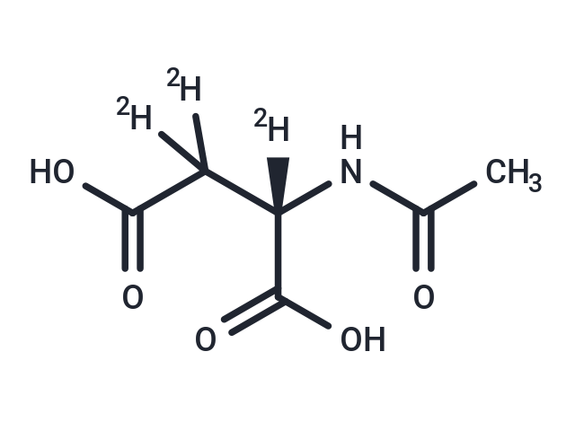 N-Acetyl-L-Aspartic-2,3,3-[D3] Acid (Standard)
