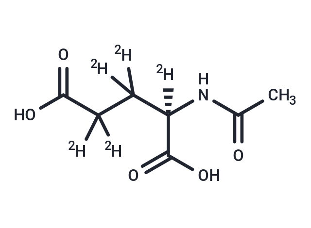 N-Acetyl-D-Glutamic-2,3,3,4,4-D5 Acid (Standard)