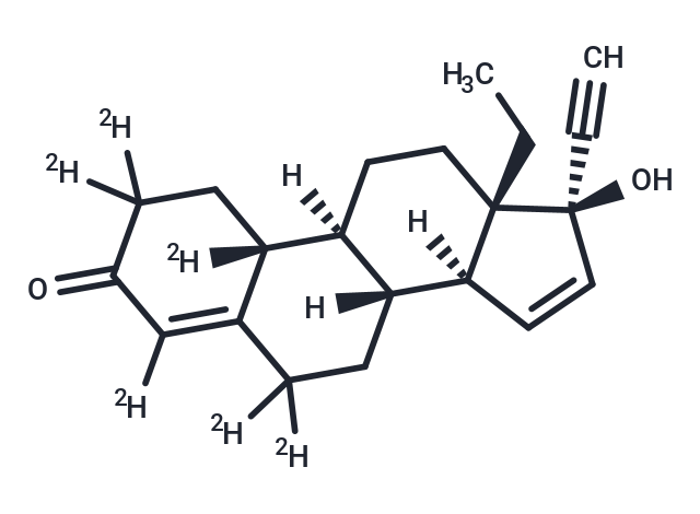 Gestodene-2,2,4,6,6,10-[D6] (Standard)
